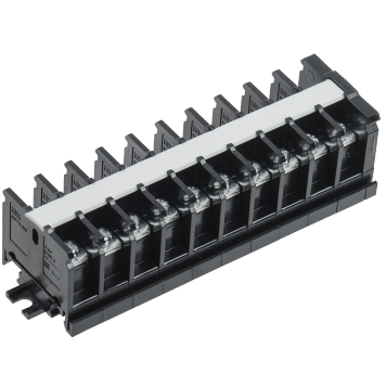 Блок зажимов БЗН TK-030 4 мм2 30А на DIN-рейку 10 пар IEK
