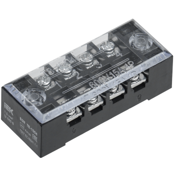 Блок зажимов БЗН ТВ-1504 1,5 мм2 15А 4 пары IEK