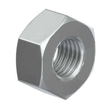 Гайка шестигранная DIN 934 М5 IEK