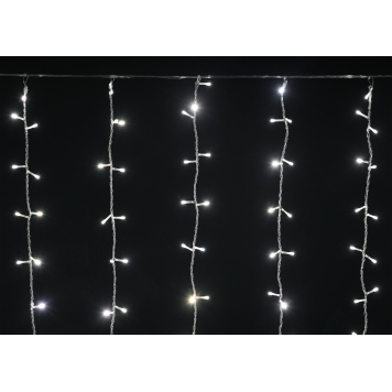 Гирлянда занавес 1,5х1,5 160WW IP20 прозрачный 230В тр IEK