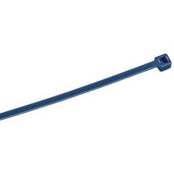 Хомут P6.6 детектируемый синий 3,6х150мм 100шт/упак IEK