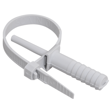 Хомут дюбельный ХД 7х150 сер (50шт/упак) IEK