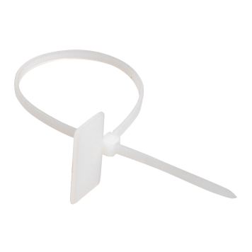 Хомут с площадкой ХП1 2,5х110 (100шт/упак) IEK