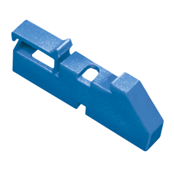 Изолятор DIN синий IEK