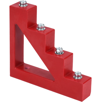 Изолятор ступенчатый ИС4-40 (М8) силовой с болтом IEK