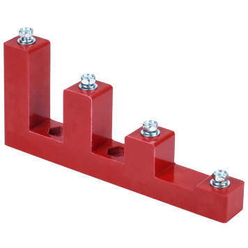 Изолятор ступенчатый ИСв4-30 (М8) силовой с болтом IEK