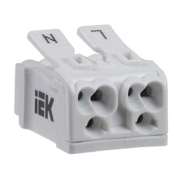 Клемма пружинная соединительная КСП2-L+N IEK