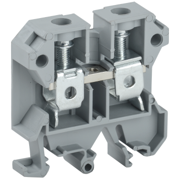 Клемма винтовая КВИ-16мм2 серая IEK