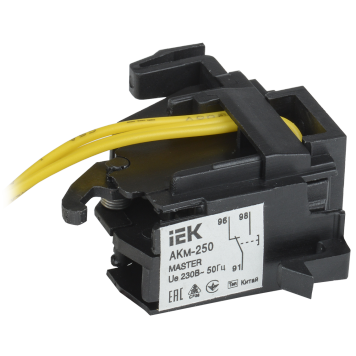 Контакт аварийный АКм-250 (АКм-35) MASTER IEK