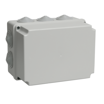 Коробка расп. КМ41246 о/п 190х140х120мм IP55 10вв. серая IEK