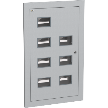 Корпус метал. ЩЭ-7-2 (890х550х157мм) 36 УХЛ3 IP31 IEK