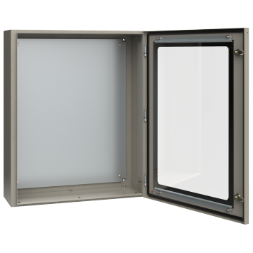 Корпус метал. ЩМП-4-0 (800х650х250) У2 IP54 пр. дв. IEK