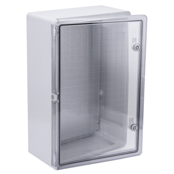 Корпус пласт. ЩМПп 600х400х200мм пр. дв. УХЛ1 IP65 IEK