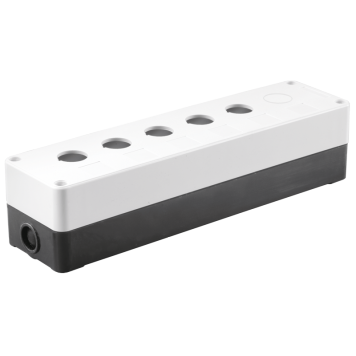 Корпус КП105(6) для кнопок 5(6)мест белый IEK