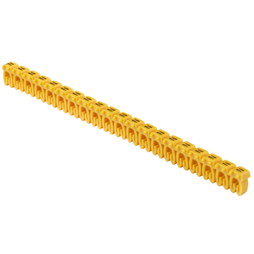 Маркер откр. тип KE 0,75-1,5мм2 символ 