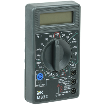 Мультиметр цифровой Universal M832 IEK