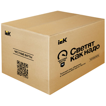 Набор ламп Честные ватты IEK