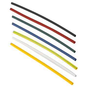 Набор ТТУ нг-LS 2/1мм L=100мм 7 цветов 21шт/упак IEK