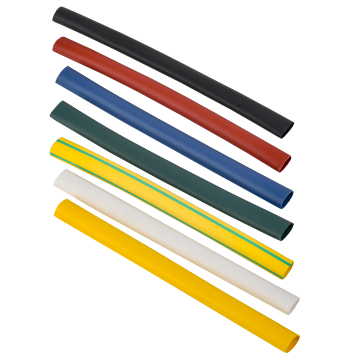 Набор ТТУ нг-LS 6/3мм L=100мм 7 цветов 21шт/упак IEK