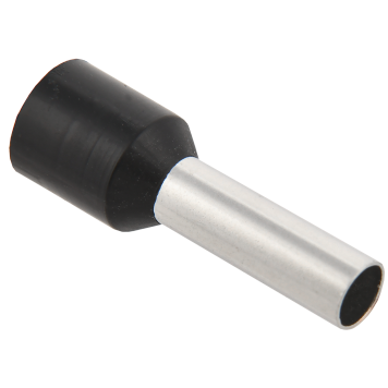 Наконечник НШВИ 6,0-12 черный (20шт/упак) IEK