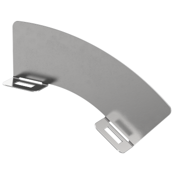 Перегородка разд. 50мм пов. верт. внеш. 45град IEK