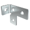 Пластина T-образная с прав. отгиб. под 90град. HDZ IEK