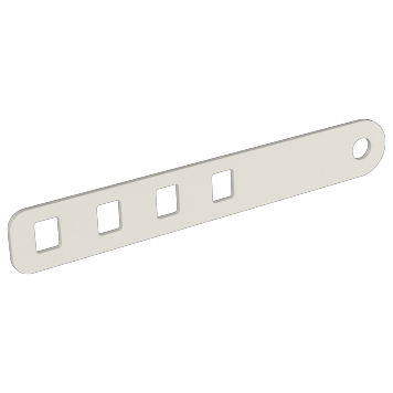 Пластина шарнирная h=35мм RAL 9016 IEK