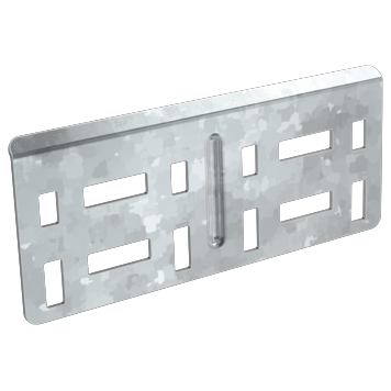 Пластина соединительная 80мм HDZ IEK