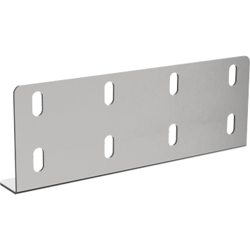 Пластина соединительная усил. h=100мм 1,5мм RAL 9016 IEK