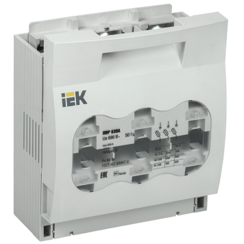 Предохранитель-выключатель-разъединитель 630А IEK