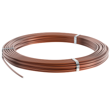 Пруток 8мм (120м) омедненная сталь IEK