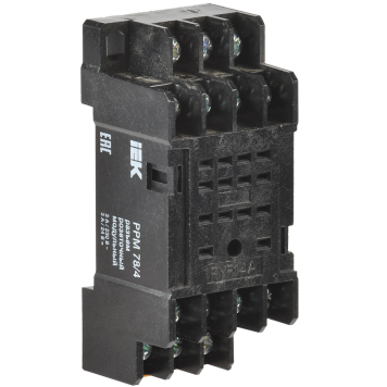 Разъем РРМ78/4(PYF14A) для РЭК78/4(MY4) модульный IEK