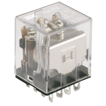 Реле РЭК77/3(LY3) 10А 220В AC IEK