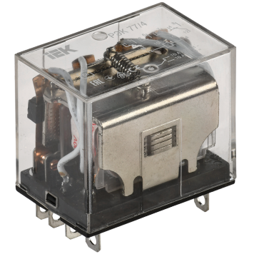 Реле РЭК77/4(LY4) 10А 220В AC IEK