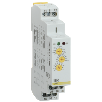Реле времени ORT многофункц. 2 конт. 230В AC IEK