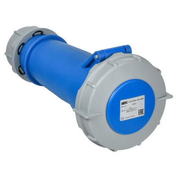 Розетка пер. ССИ-2232 32А-6ч 220В 2P+PE IP67 IEK