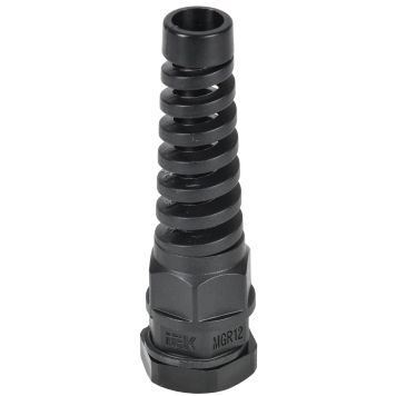Сальник MGR 12 с гибким отводом d=3-6,5мм IP68 черный IEK