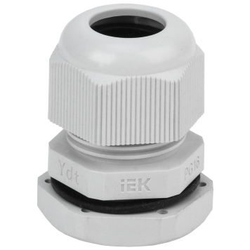 Сальник PG 16 диаметр проводника 9-13мм IP54 IEK