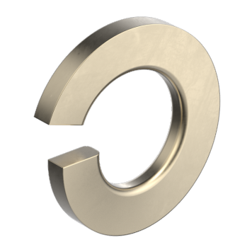 Шайба гровер М8 IEK