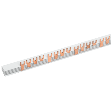 Шина соединительная типа FORK (вилка) 4Р 63А (1м) IEK