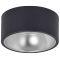 Светильник 4017 накл. потолочн. GX53 черный/хром IEK