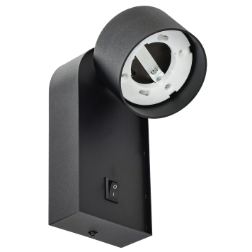 Светильник 4041 настенный GX53 черный IEK