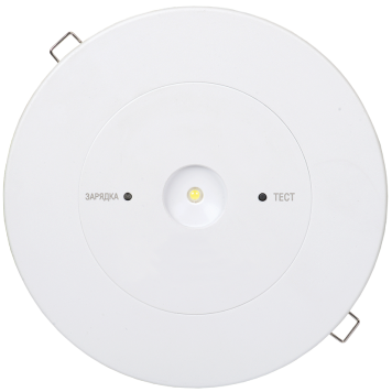 Светильник аварийный ДПА-130, аккумулятор, 3ч, IP20, IEK