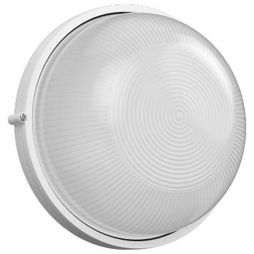 Светильник НПП1101 белый/круг 100Вт IP54 IEK