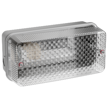 Светильник НПП3006 серый 60Вт IP54 IEK