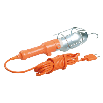 Светильник переносной УП-1Р плоская вилка (с выкл.) 10м IEK