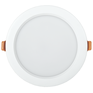 Светильник LED ДВО 1821 PRO белый круг 24Вт 4000K IP54 IEK