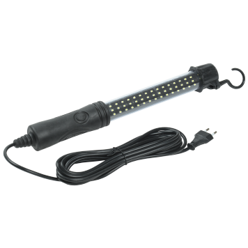 Светильник LED переносной ДРО 2061 IP54 шнур 5м черный IEK