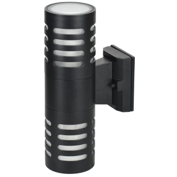 Светильник уличный 5101 настенный E27 IP54 черный IEK