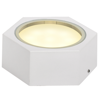 Светильник уличный 5204 потолочный GX53 IP65 белый IEK